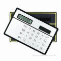 Credit Card Solar Calculator with Big Display, Used for Financial and Business